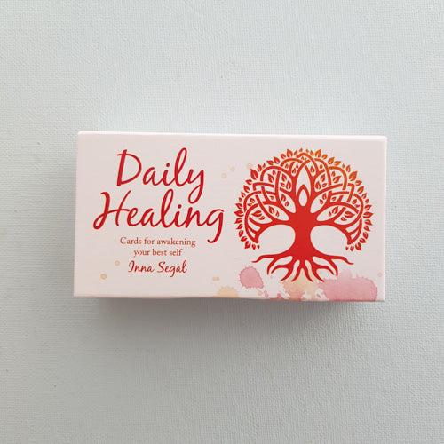 Daily Healing (mini inspiration cards for awakening your best self)