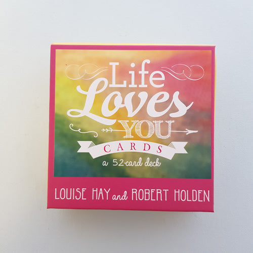 Life Loves You Affirmation Cards (52 cards)