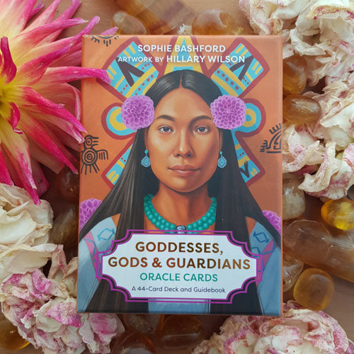 Goddesses Gods and Guardians Oracle Cards