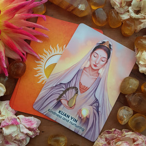 Goddesses Gods and Guardians Oracle Cards