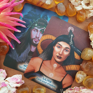 Goddesses Gods and Guardians Oracle Cards