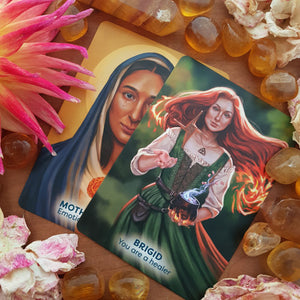 Goddesses Gods and Guardians Oracle Cards