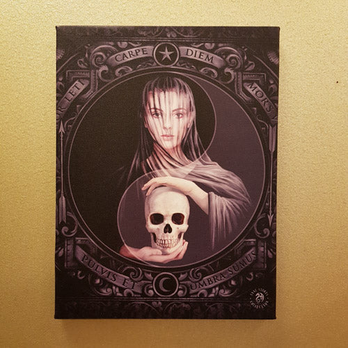 Beyond the Veil Canvas by Anne Stokes (approx 25x19cm)