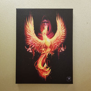 Phoenix Rising Canvas