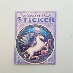 Pegasus Window Sticker