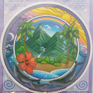 Earth Island Window Sticker