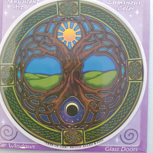 Tree of Life Window Sticker