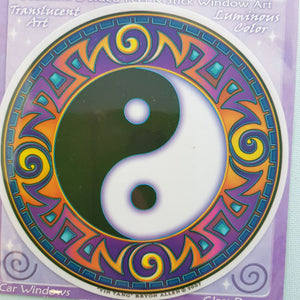 Yin Yang Window Sticker