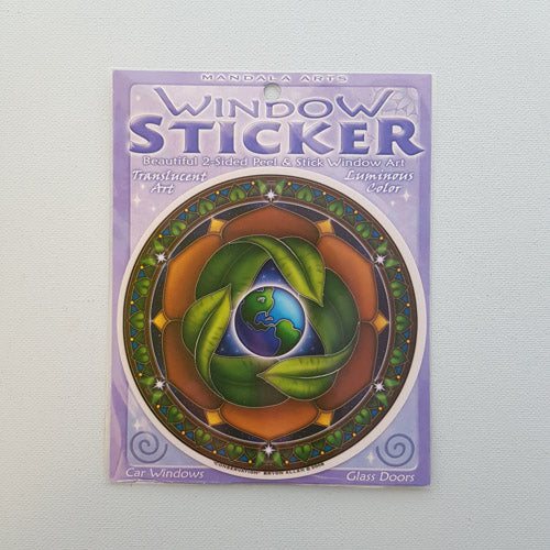 Conservation Window Sticker (approx. 11.5 diameter)