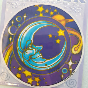 Bella Lunar Window Sticker