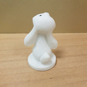 White Calcite Rabbit (approx. 10.2x6.4x6cm)