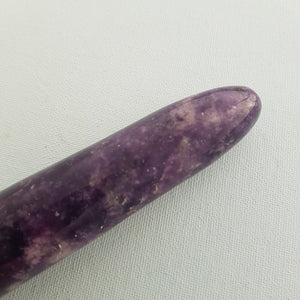 Lepidolite Wand (approx. 23x3.5cm)