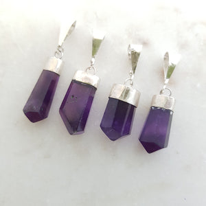 Amethyst Pendant