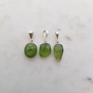 Peridot Pendant