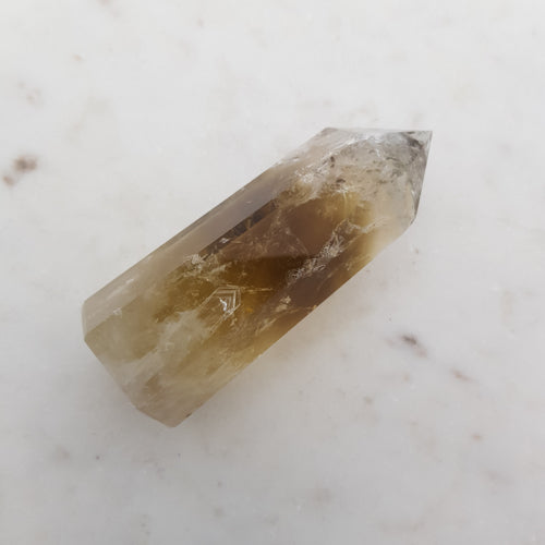 Natural Smoky Citrine Polished Point (approx. 8x3x2.5cm)