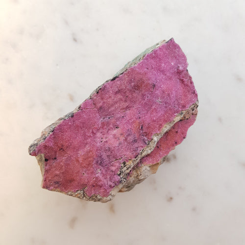 Cobaltian Calcite Specimen (aka salrose. approx. 6.4x12.1x5.5cm)