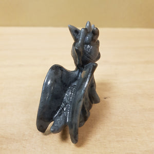 Black Calcite Baby Spyro Dragon