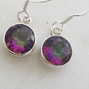 Mystic Topaz Earrings