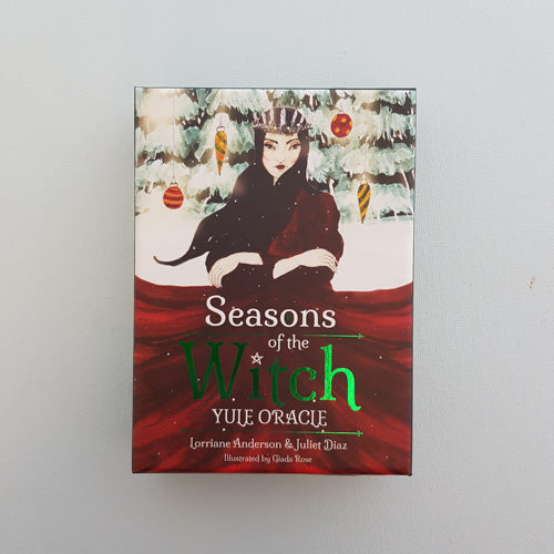 Seasons of the Witch Yule Oracle Cards (44 cards & guide book)