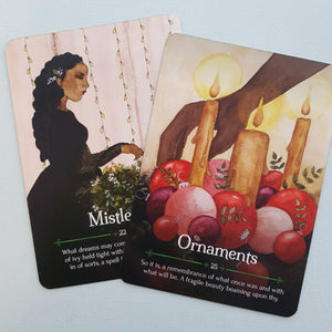 Seasons of the Witch Yule Oracle Cards