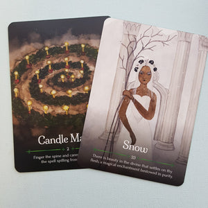 Seasons of the Witch Yule Oracle Cards