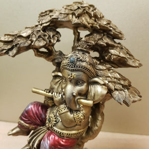 Ganesh Playing Flute