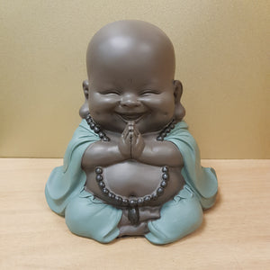 Happy Praying Buddha