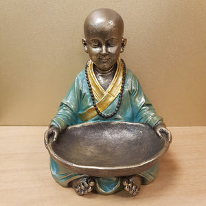 Monk with Offering Bowl