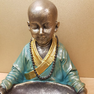 Monk with Offering Bowl