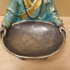 Monk with Offering Bowl