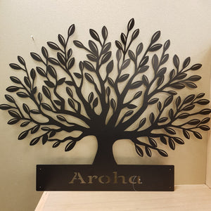 Aroha Tree of Life Wall Art