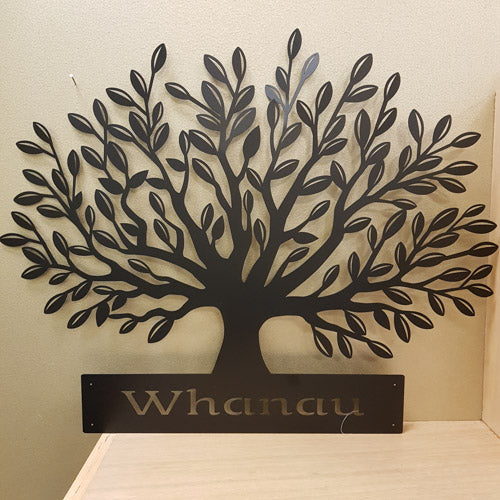 Whanau Tree of Life Wall Art (metal. approx. 48x59cm)