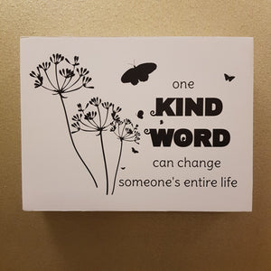 One Kind Word Wall Art