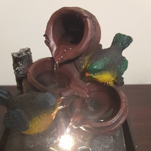 Birds Water Feature