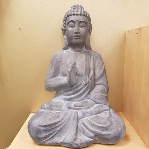 Meditating Buddha Statue (approx. 50x35x28cm)