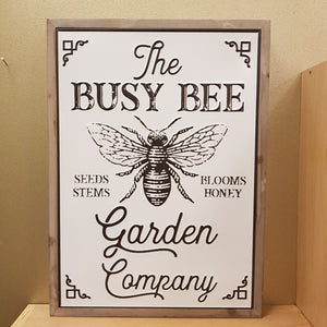 Busy Bee Wall Art