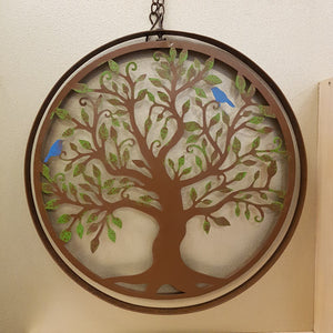 Tree of Life Hanging (metal. approx. 43x43cm)