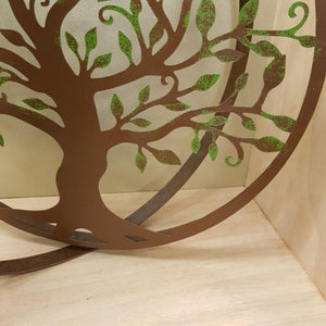 Tree of Life Hanging (metal. approx. 43x43cm)