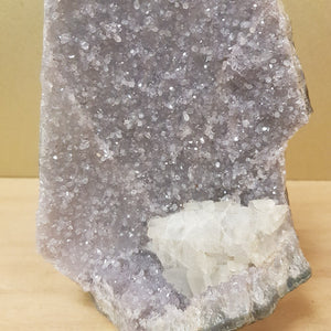 Amethyst Standing Cluster