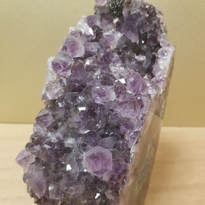 Amethyst Cluster Standing