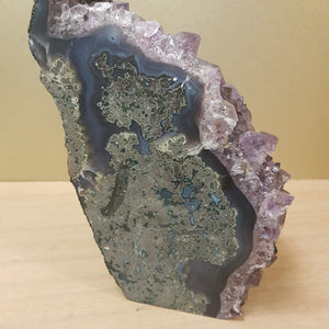 Amethyst Cluster Standing