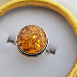 Amber Ring