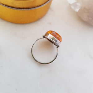 Amber Ring