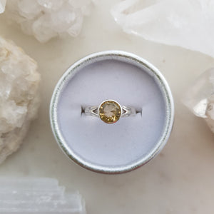 Citrine Ring