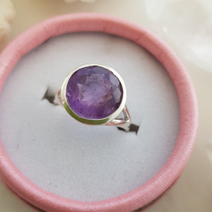 Amethyst Ring