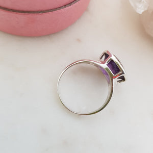 Amethyst Ring