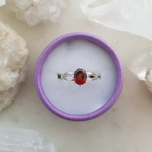 Garnet Ring