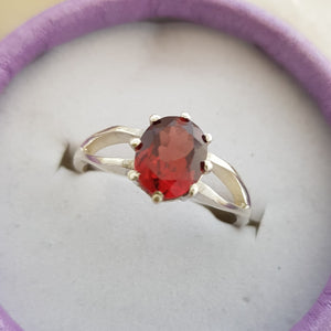 Garnet Ring