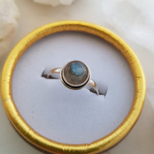 Labradorite Ring