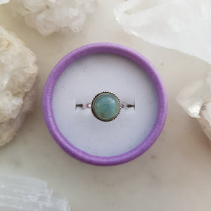 Aquamarine Ring